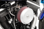 S&S CYCLE Air Cleaner Cover - Bob Dish - Chrome 170-0119 — image 2