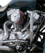 S&S CYCLE Air Cleaner Cover - Bob Dish - Chrome 170-0119 — image 3