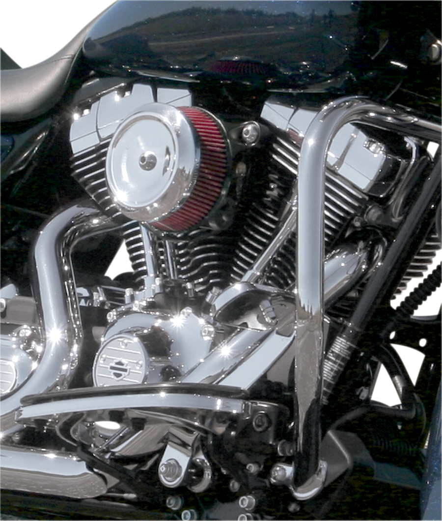 S&S CYCLE Air Cleaner Cover - Bob Dish - Chrome 170-0119 — image 3