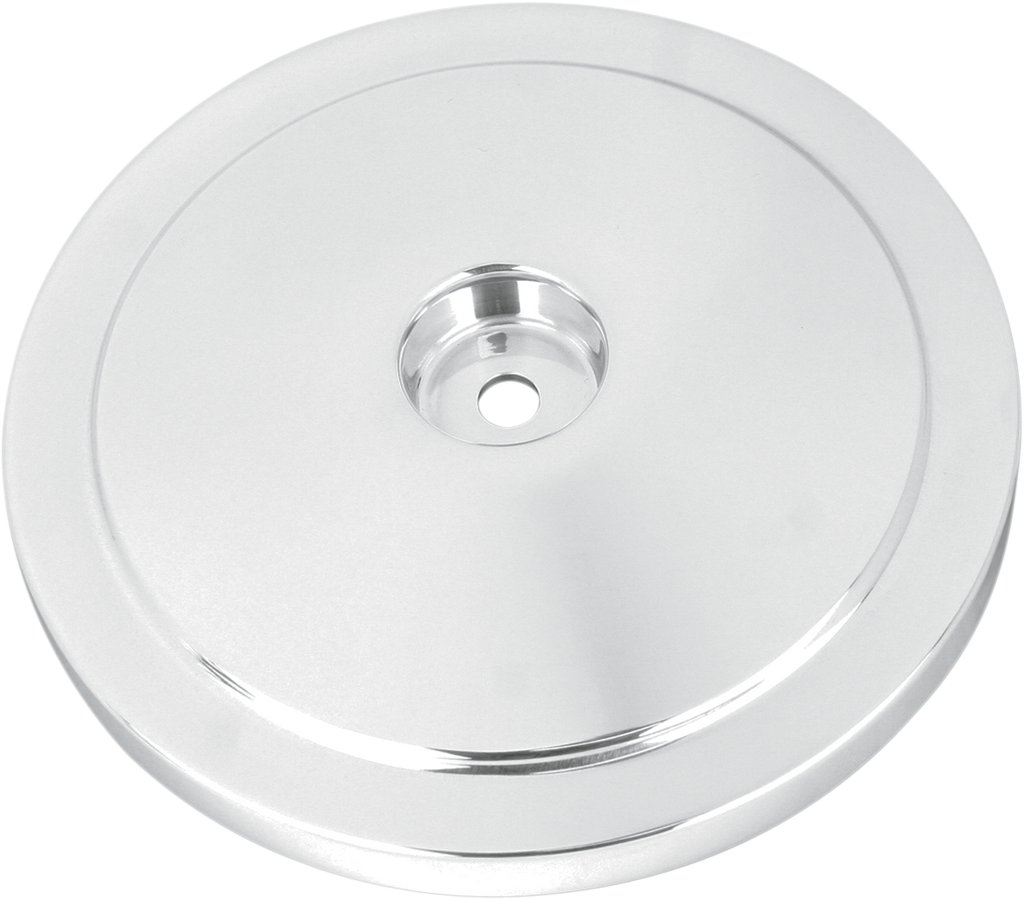 S&S CYCLE Air Cleaner Cover - Bob Dome - Chrome 170-0120 — image 1