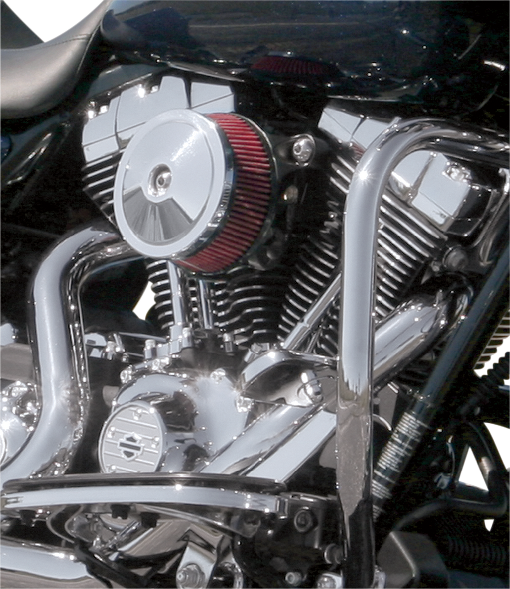 S&S CYCLE Air Cleaner Cover - Bob Dome - Chrome 170-0120 — image 2