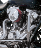 S&S CYCLE Air Cleaner Cover - Bob Dome - Chrome 170-0120 — image 2