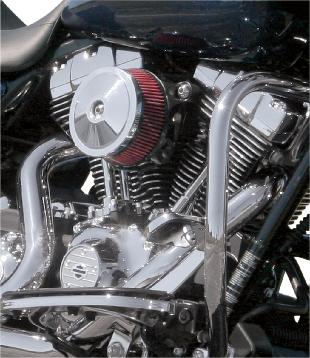 S&S CYCLE Air Cleaner Cover - Bob Dome - Chrome 170-0120 — image 2
