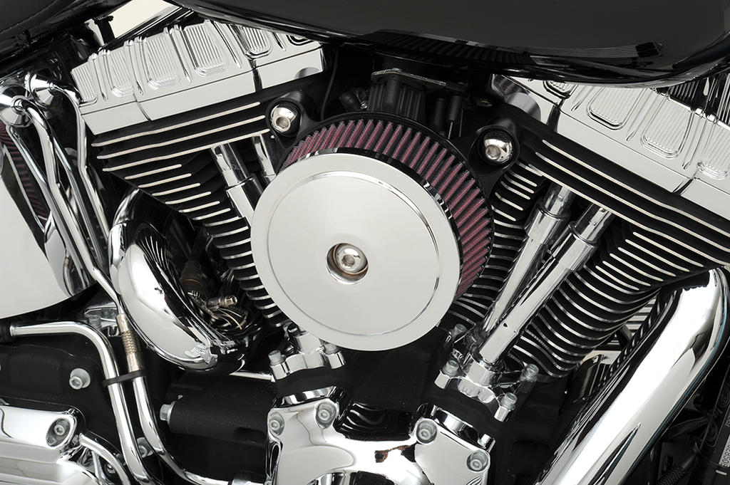 S&S CYCLE Air Cleaner Cover - Bob Dome - Chrome 170-0120 — image 3