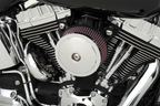 S&S CYCLE Air Cleaner Cover - Bob Dome - Chrome 170-0120 — image 3