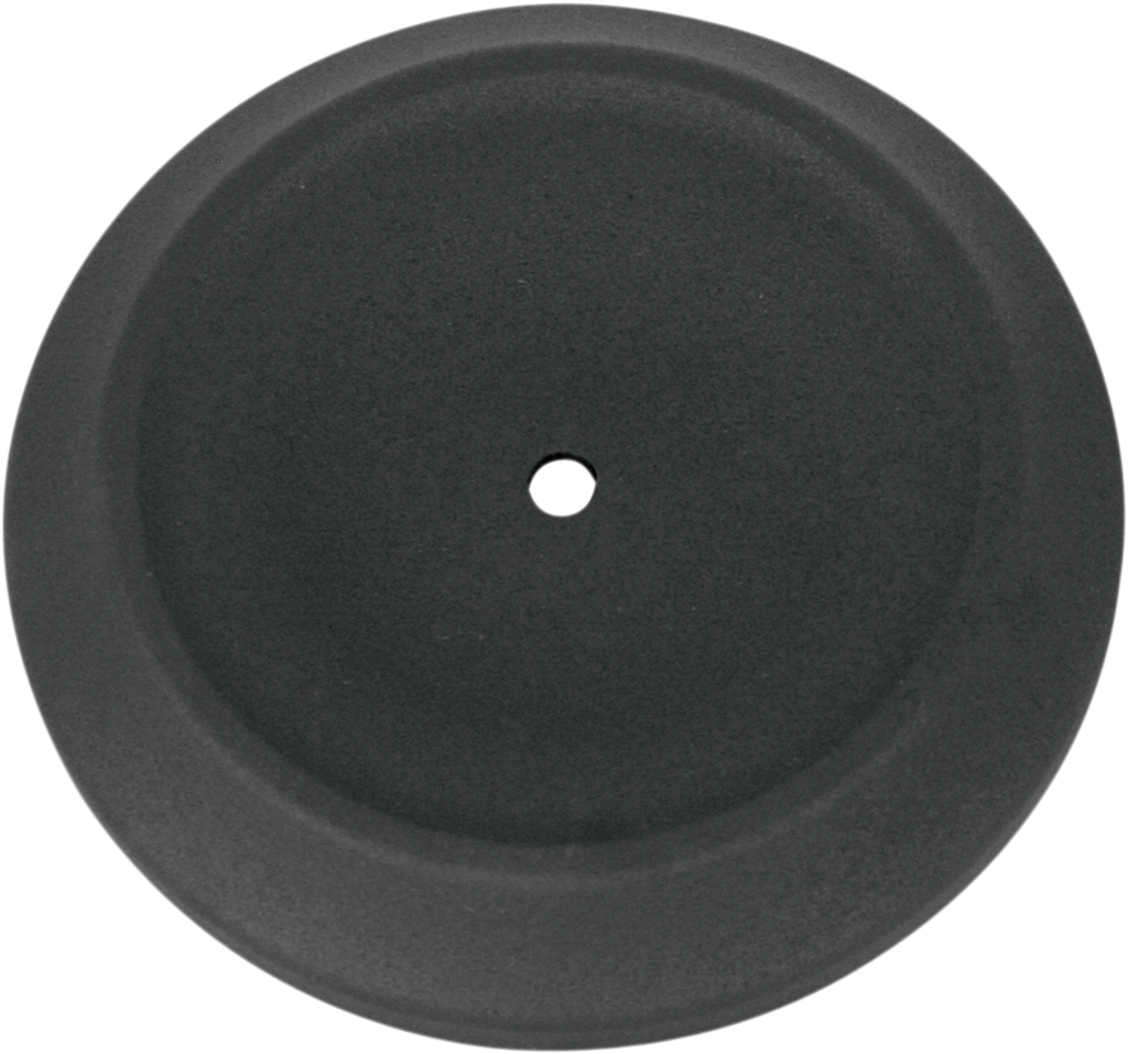 S&S CYCLE Air Cleaner Cover - Bob Dish - Black 170-0123 — image 1