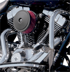 S&S CYCLE Air Cleaner Cover - Bob Dome - Black 170-0124 — image 2