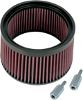 S&S CYCLE Stealth Hi-Flo Air Filter Kit 170-0127 — image 1
