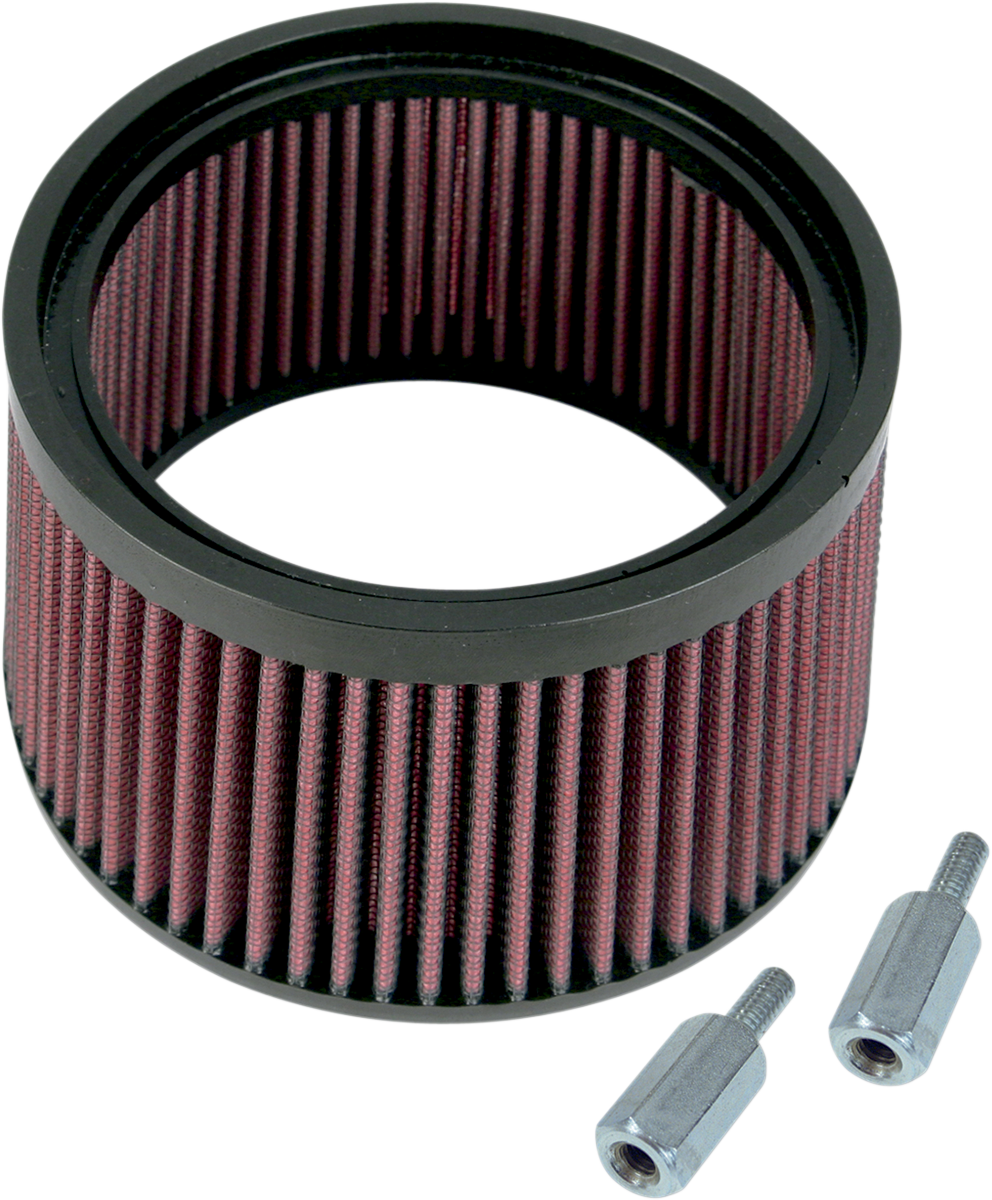 S&S CYCLE Stealth Hi-Flo Air Filter Kit 170-0127 — image 1