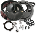 S&S CYCLE Super Stock™ Stealth Air Cleaner Kit - Black 170-0165 — image 1