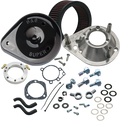 S&S CYCLE Teardrop Air Cleaner Kit - Gloss Black 170-0181A — image 1
