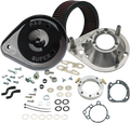 S&S CYCLE Teardrop Air Cleaner Kit - Gloss Black 170-0182A — image 1