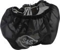 S&S CYCLE Pre-filter Rain Sock - Standard - Black - Super Sock Air Cleaner 170-0193 — image 1