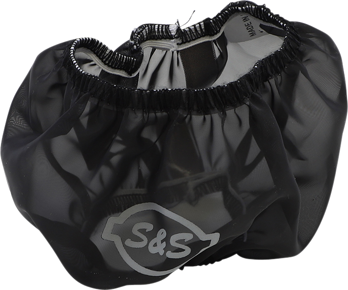S&S CYCLE Pre-filter Rain Sock - Standard - Black - Super Sock Air Cleaner 170-0193 — image 1