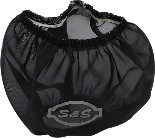 S&S CYCLE Pre-filter Rain Sock - 1" Taller - Black - Super Sock Air Cleaner 170-0197 — image 1