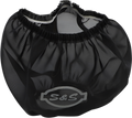 S&S CYCLE Pre-filter Rain Sock - 1" Taller - Black - Super Sock Air Cleaner 170-0197 — image 1
