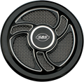 S&S CYCLE Air Cleaner Cover - Torker - Black 170-0206 — image 1