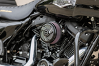 S&S CYCLE Air Cleaner Cover - Torker - Black 170-0206 — image 3