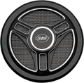 S&S CYCLE Air Cleaner Cover - Triple-Spoke - Black 170-0210 — image 1