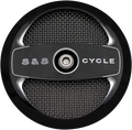S&S CYCLE Air Cleaner Cover - Air 1 - Black 170-0214 — image 1