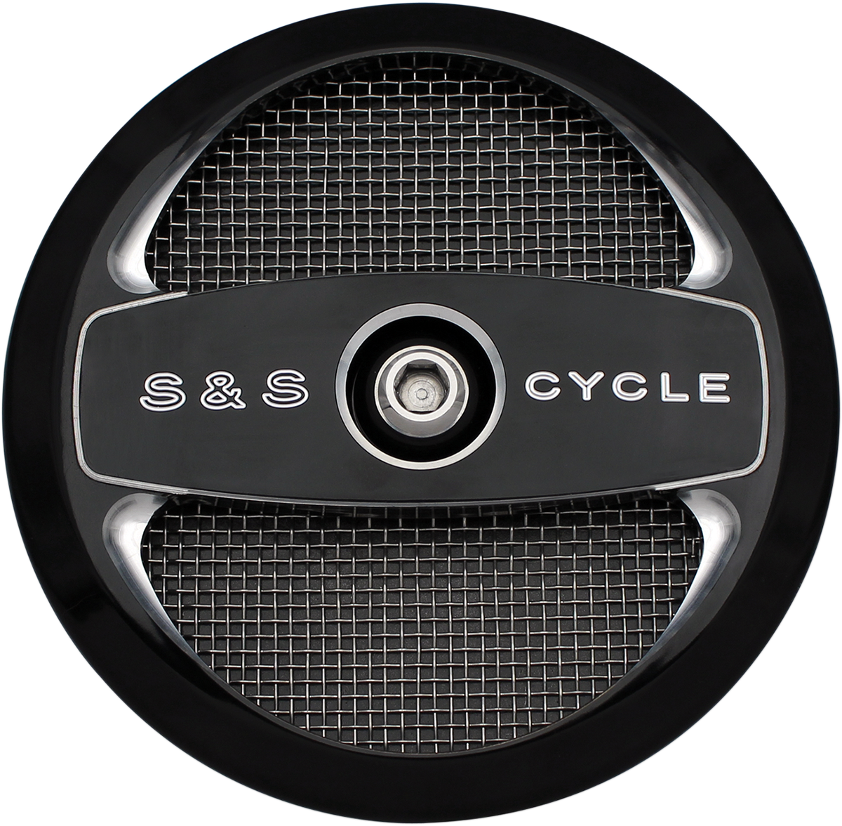 S&S CYCLE Air Cleaner Cover - Air 1 - Black 170-0214 — image 1