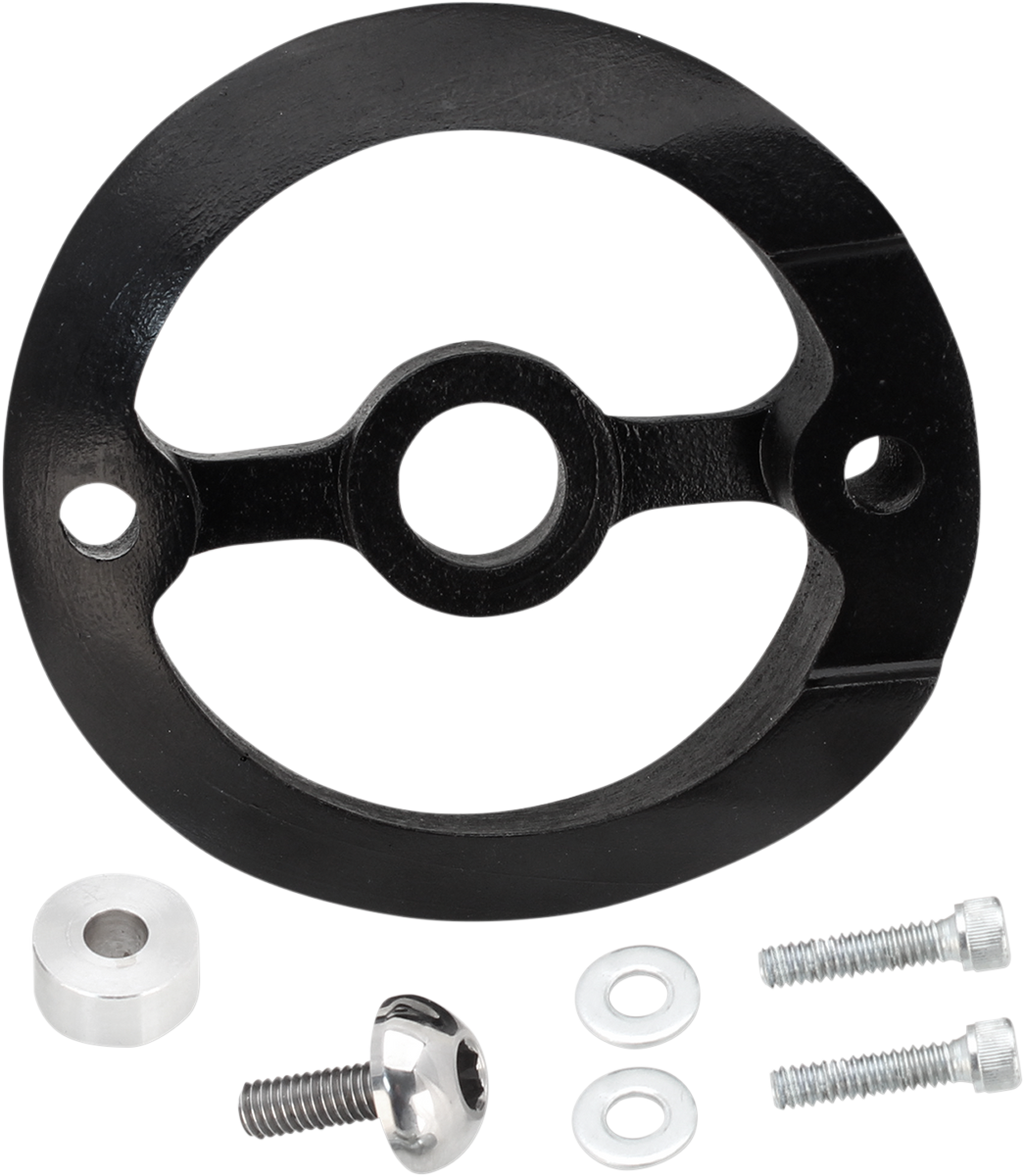 S&S CYCLE Air Cleaner Cover Adapter Kit - '14-'16 Touring 170-0261 — image 1