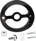 S&S CYCLE Air Cleaner Cover Adapter Kit - '14-'16 Touring 170-0261 — image 1