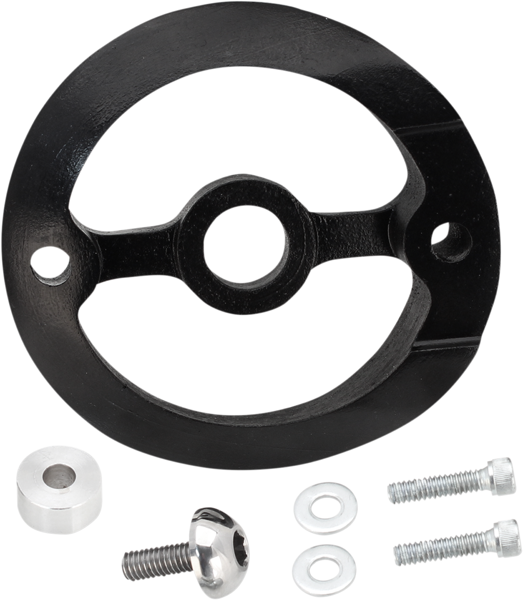 S&S CYCLE Air Cleaner Cover Adapter Kit - '14-'16 Touring 170-0261 — image 1