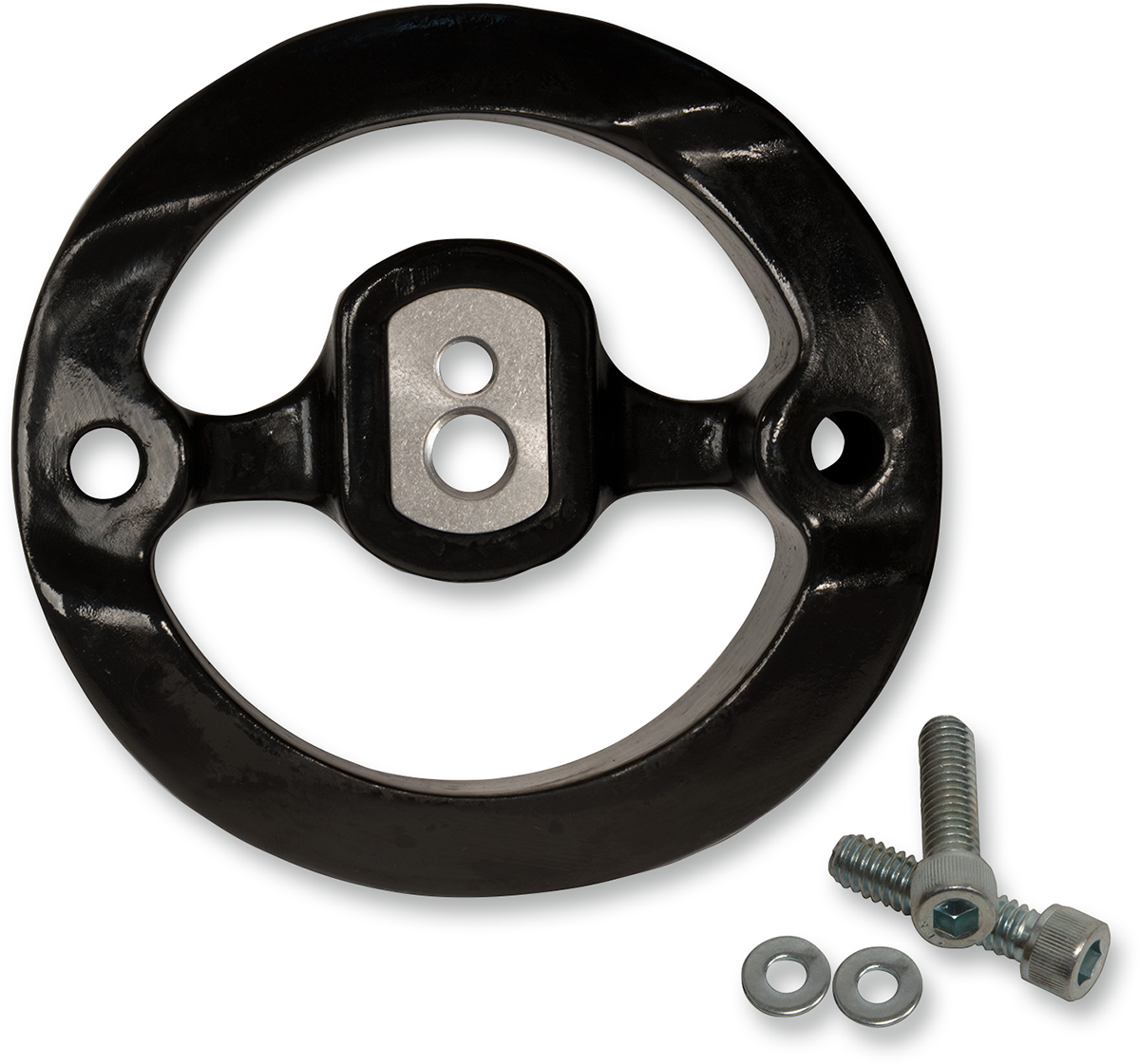 S&S CYCLE Air Cleaner Cover Adapter Kit - '14-'16 Touring 170-0261 — image 2