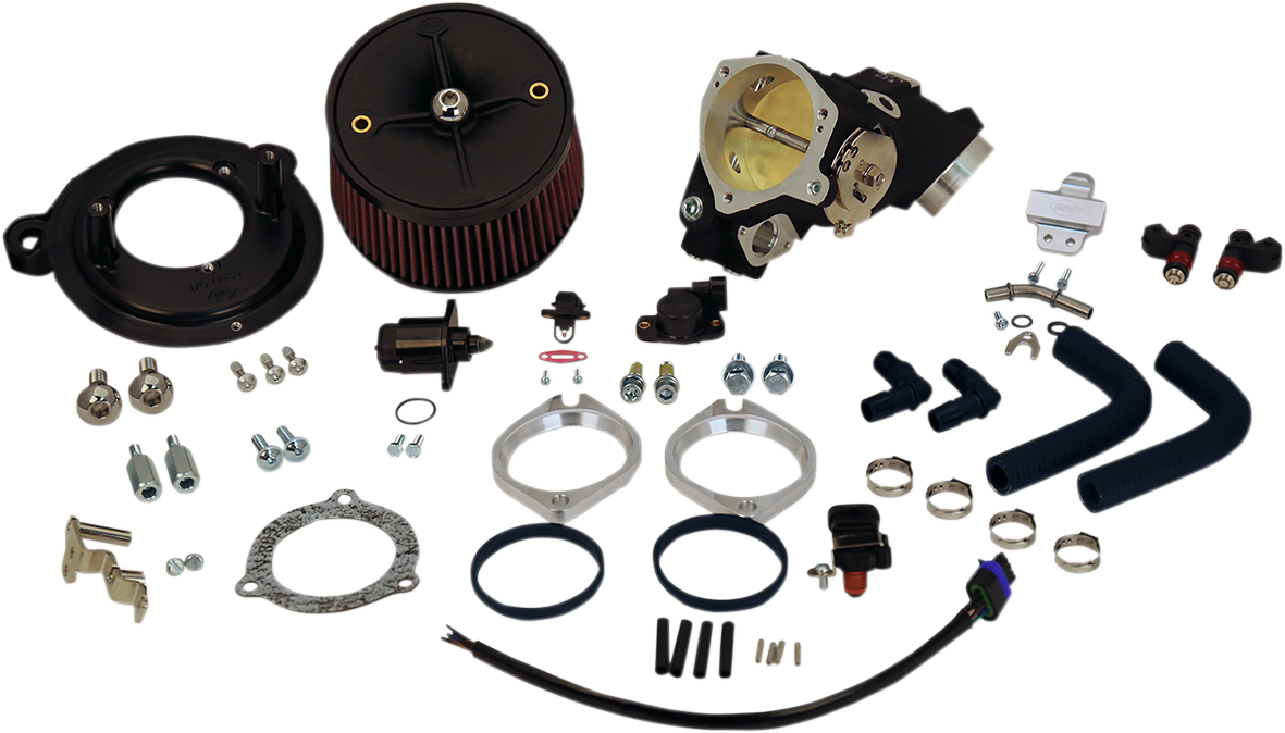 S&S CYCLE 70mm Induction Kit - Touring/Dyna 170-0289 — image 1