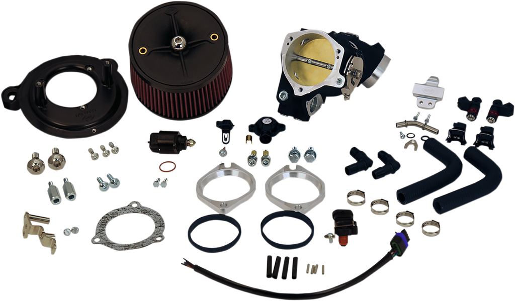 S&S CYCLE 70mm Induction Kit - Touring/Dyna 170-0289 — image 2