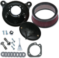 S&S CYCLE Super Stock™ Stealth Air Cleaner Kit - Black 170-0300B — image 1