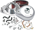S&S CYCLE Teardrop Air Cleaner - Chrome 170-0303B — image 1