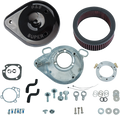 S&S CYCLE Teardrop Air Cleaner - Gloss Black 170-0304B — image 1