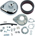 S&S CYCLE Teardrop Air Cleaner - Chrome 170-0305B — image 1