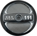 S&S CYCLE Stealth Air Cleaner Cover - Black - 111" 170-0319 — image 1