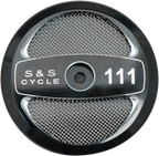 S&S CYCLE Stealth Air Cleaner Cover - Black - 111" 170-0319 — image 1