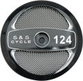 S&S CYCLE Stealth Air Cleaner Cover - Black - 124" 170-0321 — image 1