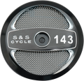 S&S CYCLE Stealth Air Cleaner Cover - Black - 143" 170-0323 — image 1