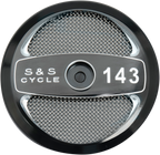 S&S CYCLE Stealth Air Cleaner Cover - Black - 143" 170-0323 — image 1