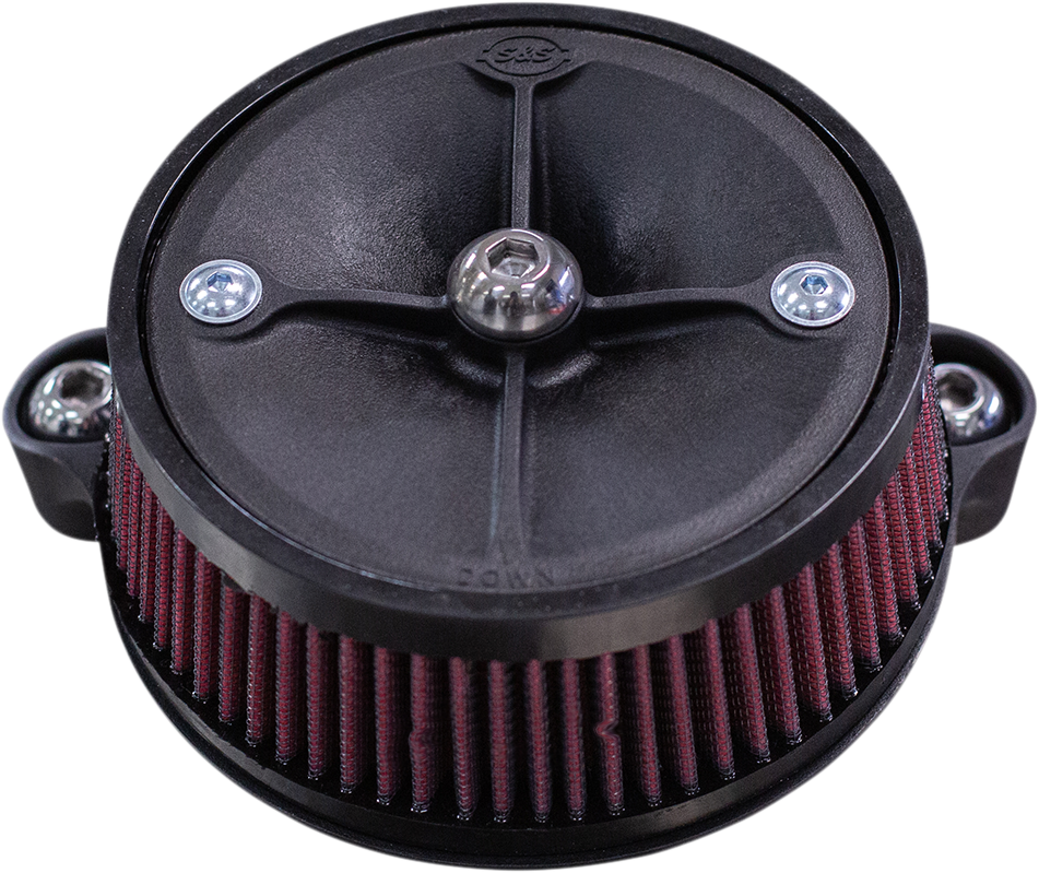 S&S CYCLE Super Stock™ Stealth Air Cleaner Kit - Black 170-0354C — image 1