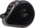 S&S CYCLE Mini Teardrop Stealth Air Cleaner Kit - Gloss Black 170-0436C — image 1