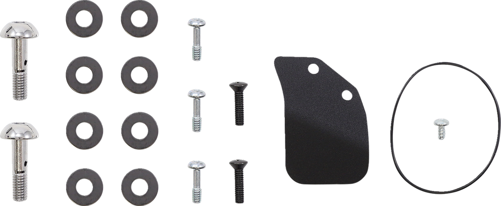 S&S CYCLE Mini Teardrop Stealth Air Cleaner Kit - Gloss Black 170-0436C — image 3