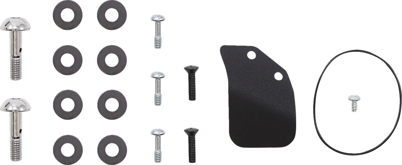 S&S CYCLE Mini Teardrop Stealth Air Cleaner Kit - Gloss Black 170-0436C — image 3