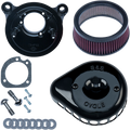 S&S CYCLE Mini Teardrop Stealth Air Cleaner Kit - Gloss Black 170-0442 — image 1
