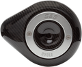 S&S CYCLE Air Cleaner Cover - Mini Teardrop - Carbon Fiber 170-0501 — image 1