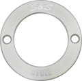 S&S CYCLE Air Cleaner Ring Cover - Stealth - Chrome 170-0502 — image 1