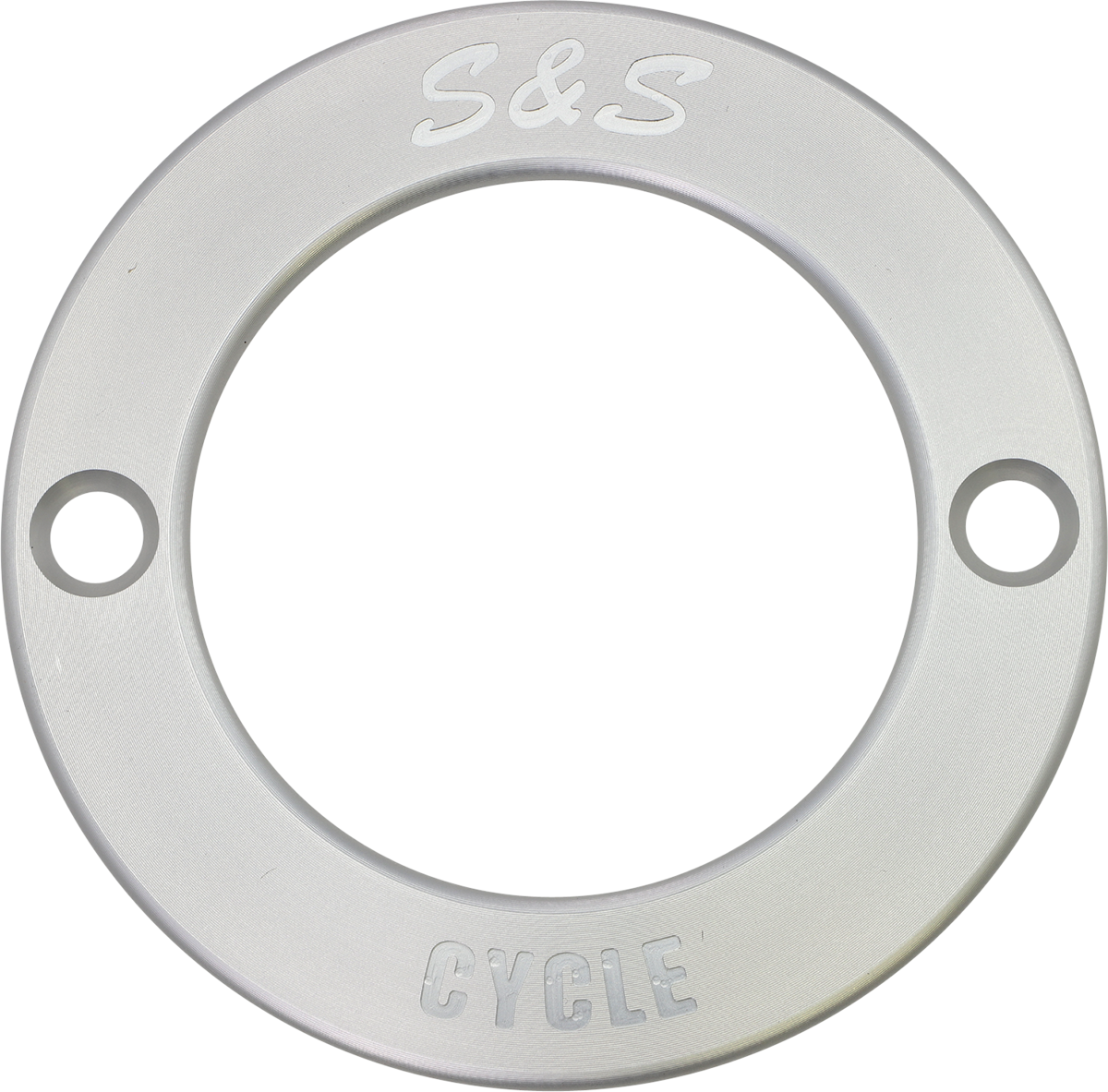 S&S CYCLE Air Cleaner Ring Cover - Stealth - Chrome 170-0502 — image 1