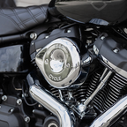 S&S CYCLE Air Cleaner Cover - Teardrop - Chrome 170-0530 — image 3