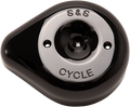 S&S CYCLE Air Cleaner Cover - Teardrop - Black 170-0531 — image 1